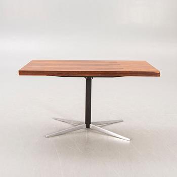 Wilhelm Renz, a 1960s jacaranda adjustable coffee table/dining table,