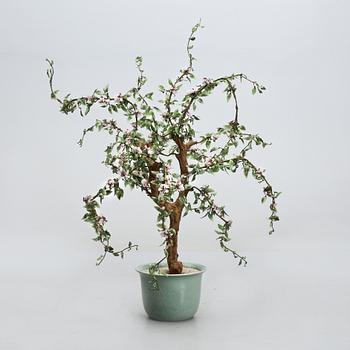 BORDSDEKORATION, troligen Kina, sent 1900-tal.