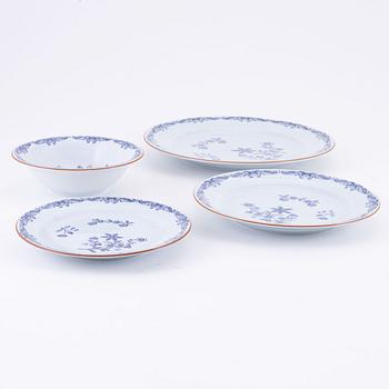 A 42-piece 'Ostindia' porcelain service, Rörstrand.