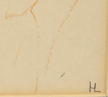 Hilding Linnqvist, Four men.