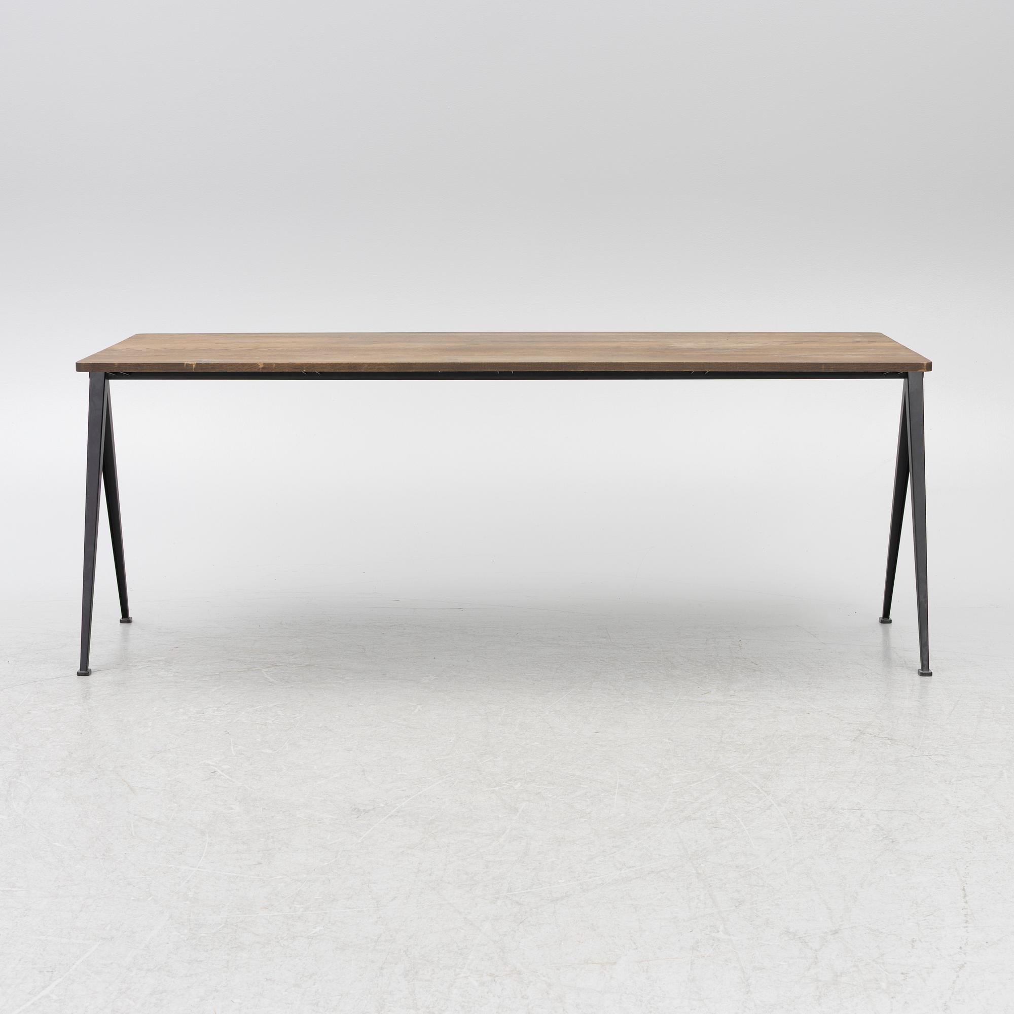 Friso Kramer, a 'Pyramid 02' dining table, HAY, Denmark.