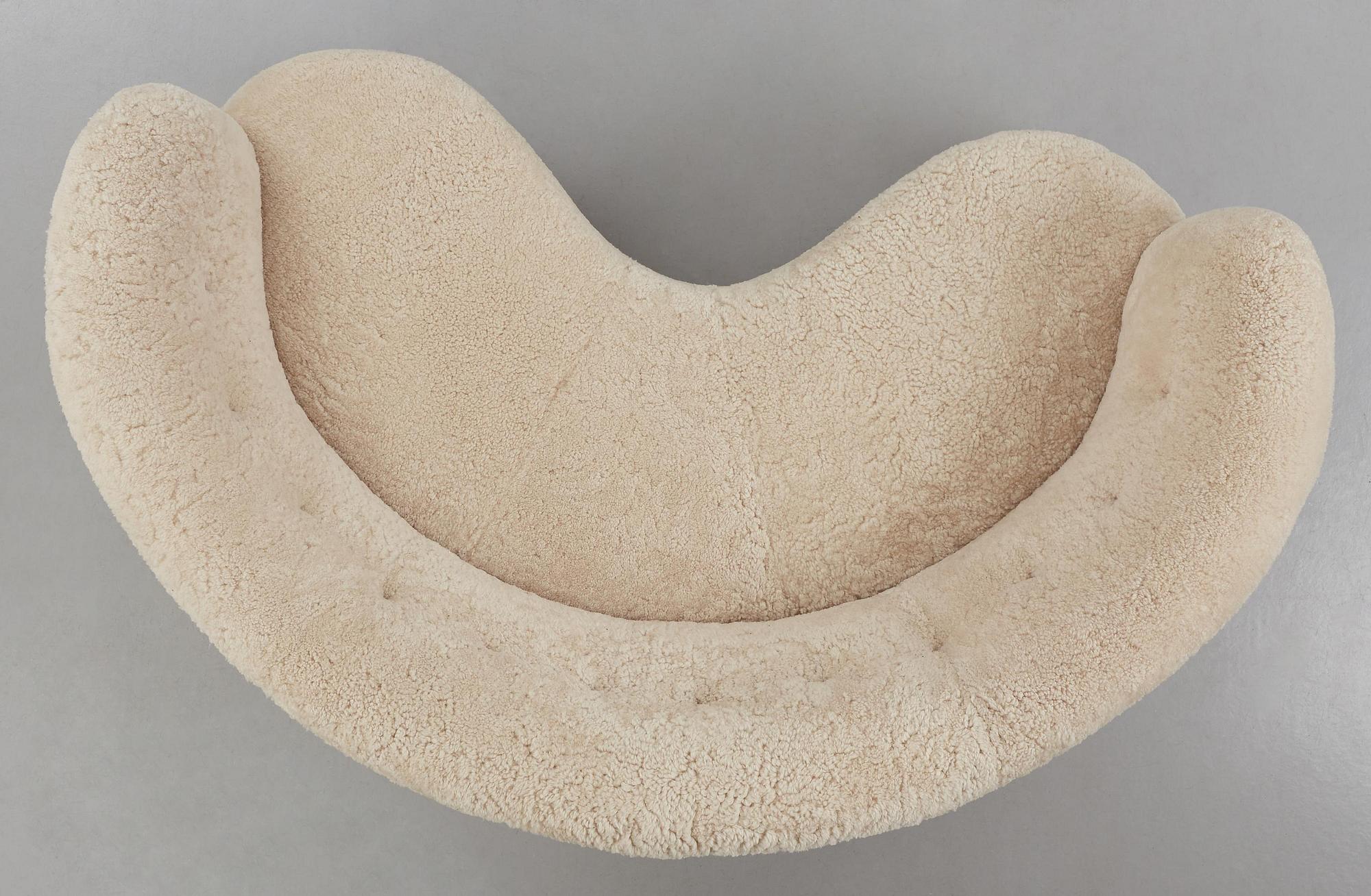 Scandinavian Modern, a sofa, mid-20th century.