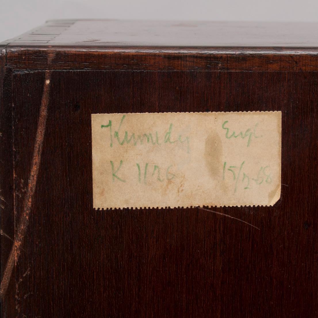BYRÅ, Campaign chest, England 1900-talets mitt.