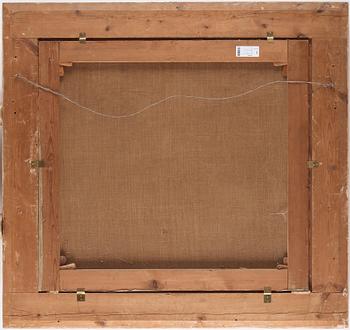 Sophie Adlersparre, Still life with flowers, fruits and a child.