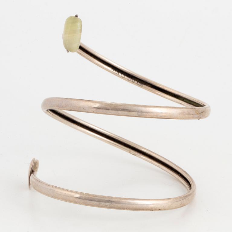 REY URBAN, a silver bracelet, Stockholm 1959.