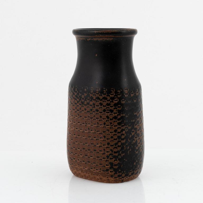 Stig Lindberg, a stoneware vase, Gustavsberg Studio.