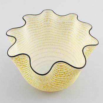 SKÅL,  glas, Ulrica Hydman-Vallien, Kosta Boda.