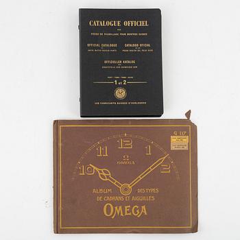 Catalogues of tools and supplies for watch-manufacturing and repairing - 19 vols.