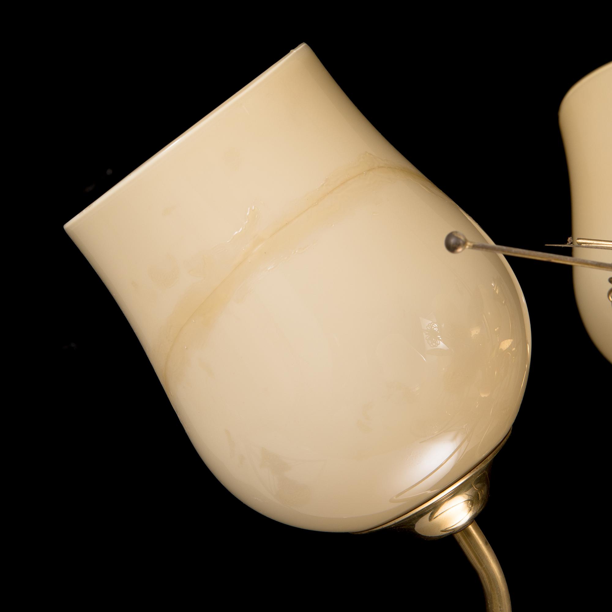 TAKLAMPA, modell ER 85/9, Itsu 1960-talets början.