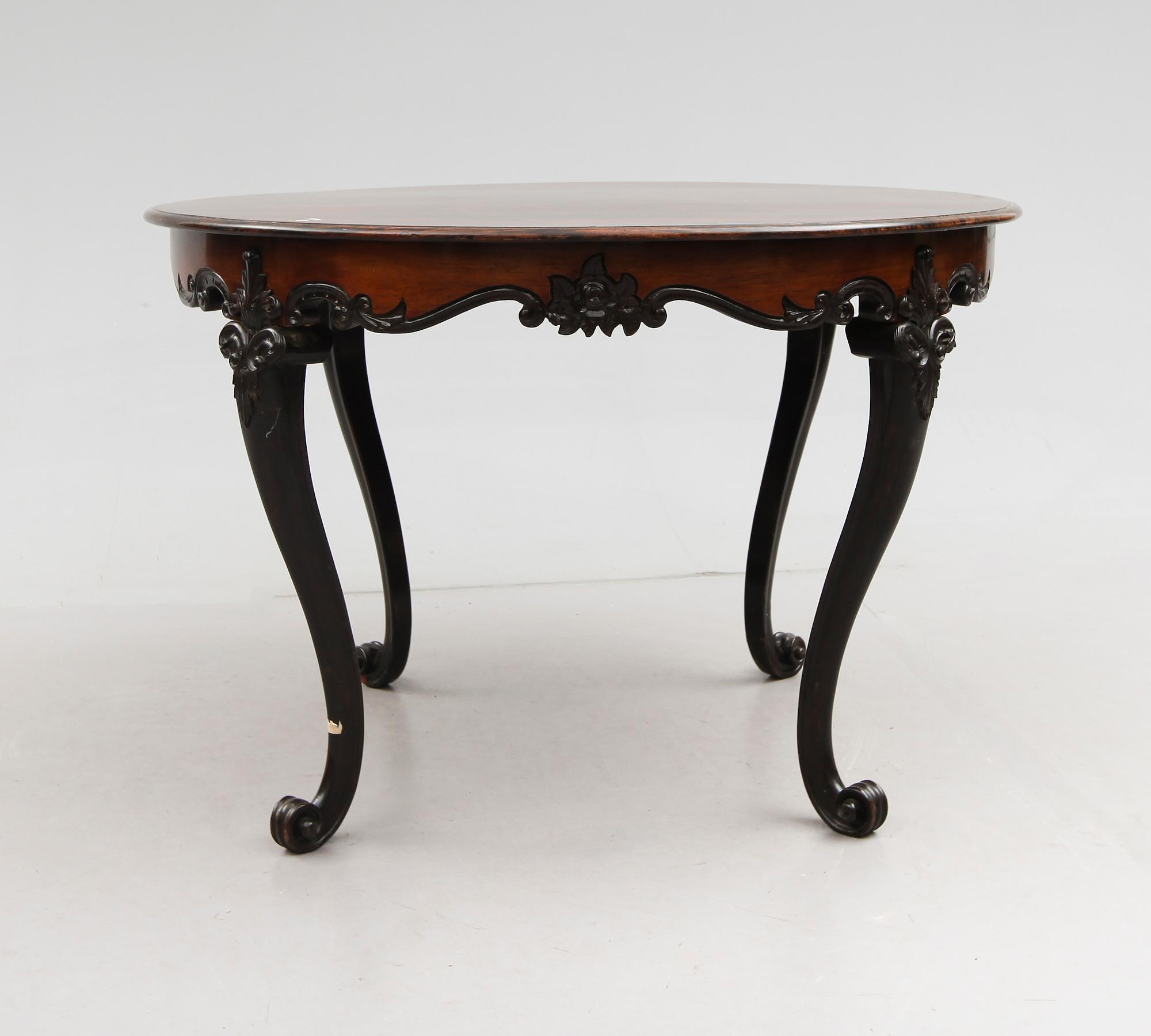 BORD, senempire, 1800-talets mitt.