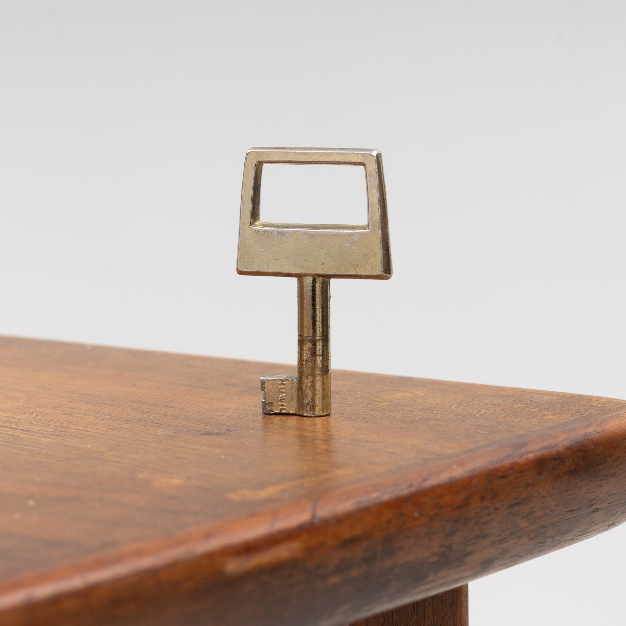 Göran Strand, a desk, Lelångs Möbelfabrik, 1950's/60's.
