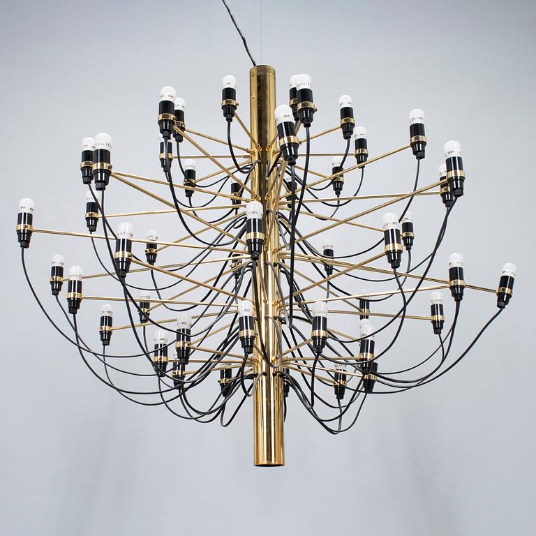 Gino Sarfatti, ceiling lamp, model 2097/50, Flos, Italy.