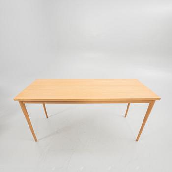 Jonas Lindvall, Bord samt pallar, 9 delar, "Oak", för Skandiform.