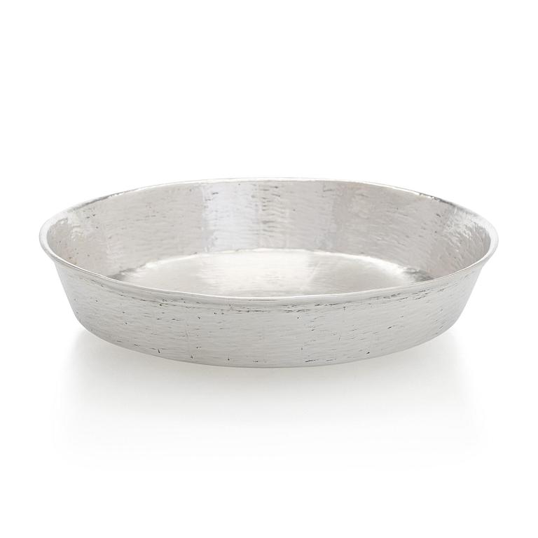 Tapio Wirkkala, A sterling silver bowl, model TW 289, Kultakeskus Hämeenlinna 1973.