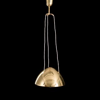 A mid-20th century '1959' pendant lamp for Idman, Finland.