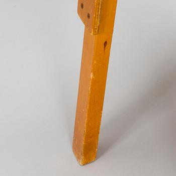 Alvar Aalto, a pair of  'A65' chairs for O.Y. Huonekalu- ja Rakennustyötehdas A.B. early 1940s.