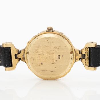 Björn Weckström, “Belle Coco”, Lapponia, wristwatch, 19 mm.