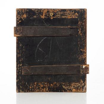 Icon, Russia, 19th century. The Resurrection of Christ.