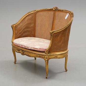 SOFFA, Louis XV-stil, 1900-talets början.