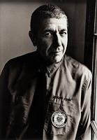 Robert Zuckerman, "Leonard Cohen, Los Angeles", 1993.