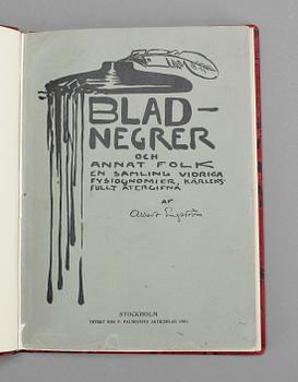 BÖCKER, 3+4 volymer, Albert Engström, 1896-1910.