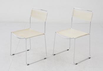 STOLAR, ett par, "Spaghetti chair", Achille&Pier Giacomo Castiglioni,