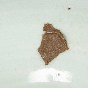 Vas, porslin, Kina, 1800-tal.