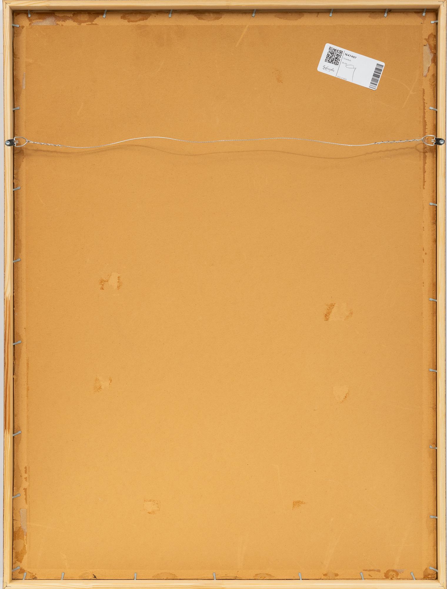 Rikard Lindström, Segelskuta.