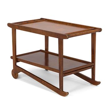 Ilmari Tapiovaara, a 1940s tea trolley Keravan for Puuteollisuus.