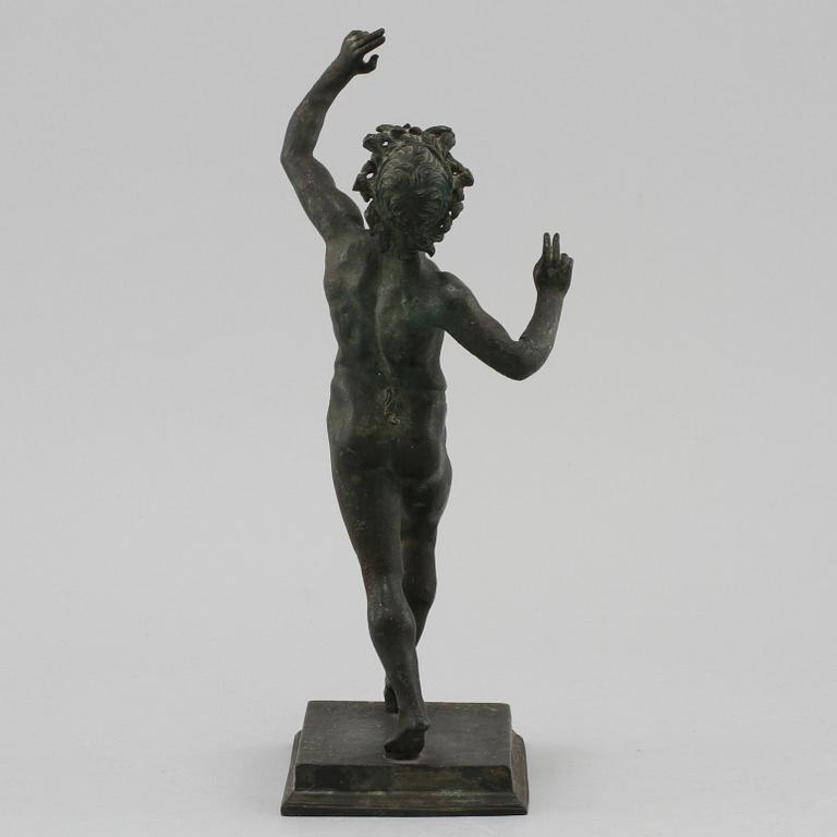 SKULPTUR, brons, 1800-tal.