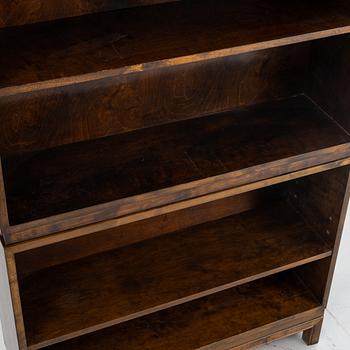 Axel Einar Hjorth, bokhyllor, två par, "Typenko", Nordiska Kompaniet, 1930-tal.