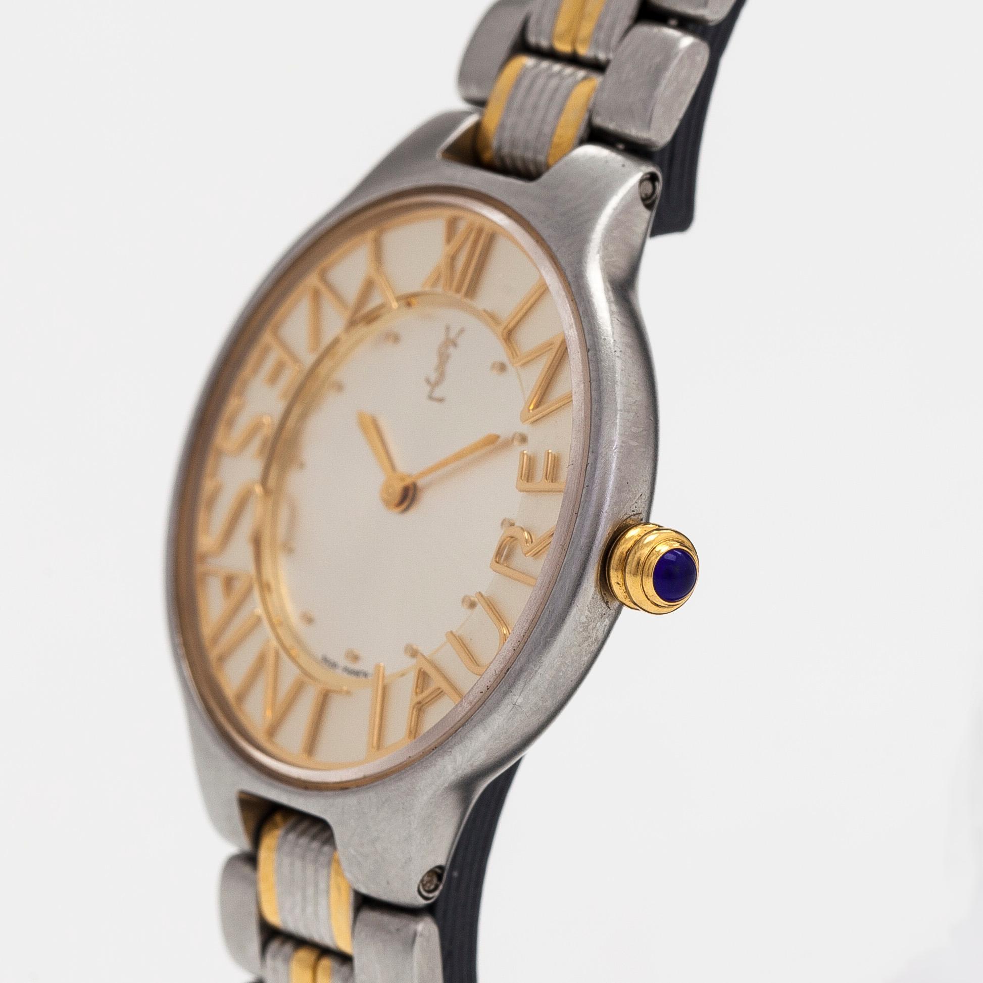 Yves Saint Laurent, armbandsur, 26,5 mm.