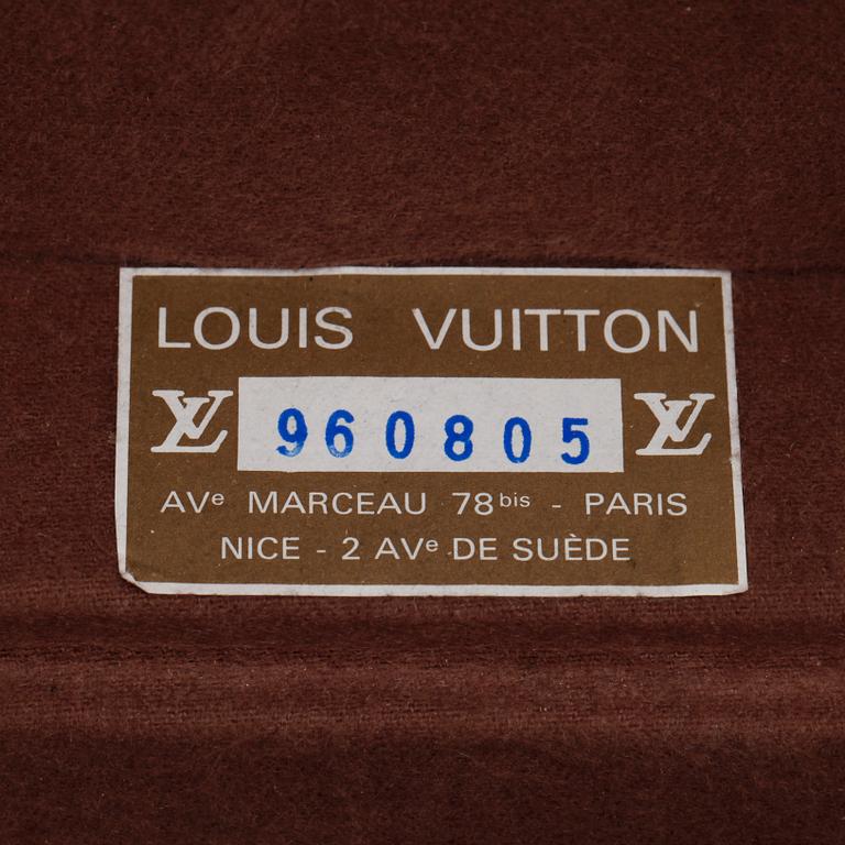 LOUIS VUITTON, a monogram canvas suitcase, "Le Loziné".