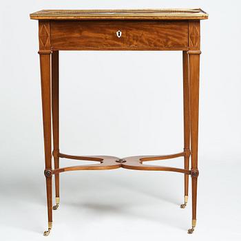 BORD, av Fredrik August Eckstein (mästare i Stockholm 1794-1814), sengustavianskt.