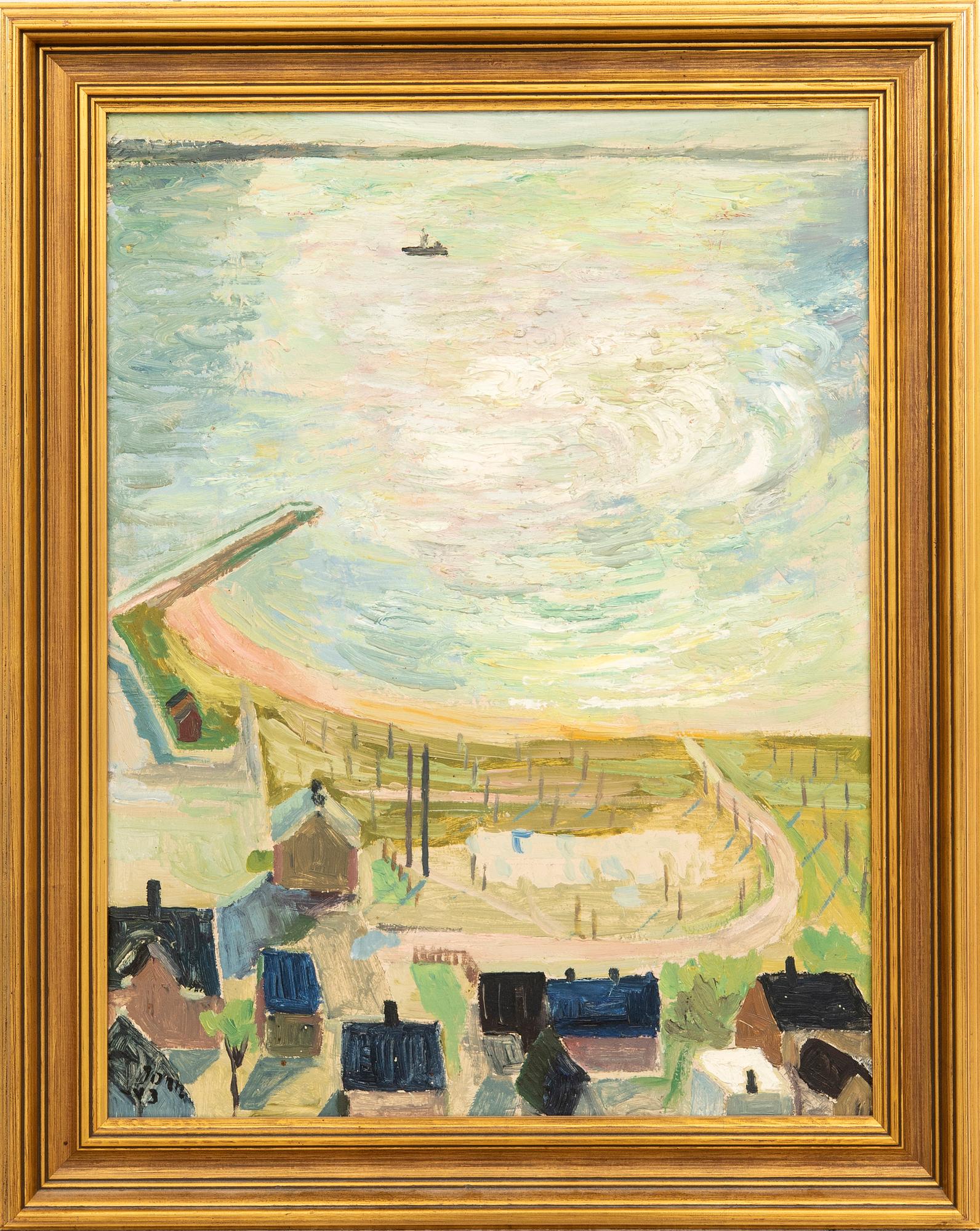 Gunnar Jonn, Skånsk hamn.