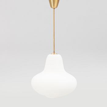 Carl-Axel Acking, a 1940's/50's ceiling lamp, ASEA, Sweden.