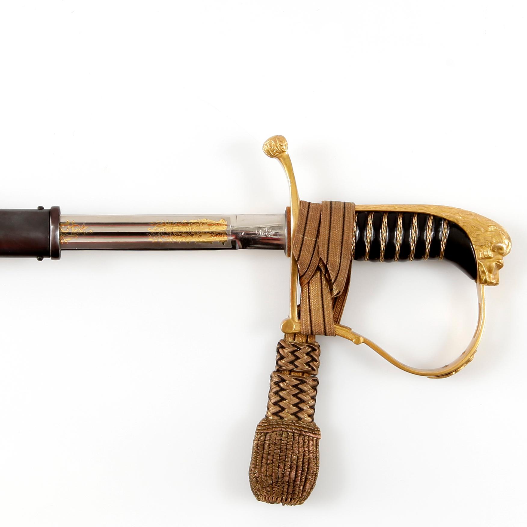 OFFICERSSABEL, m/1899, infanteriet, Sverige.