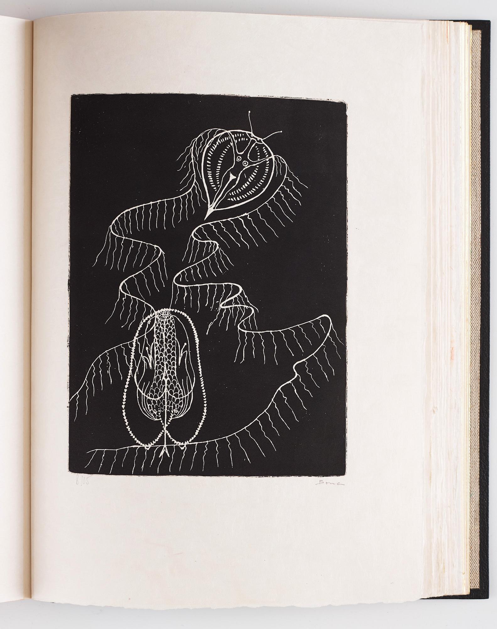 PORTFÖLJ, "Paroles Peintes I+II" (41).