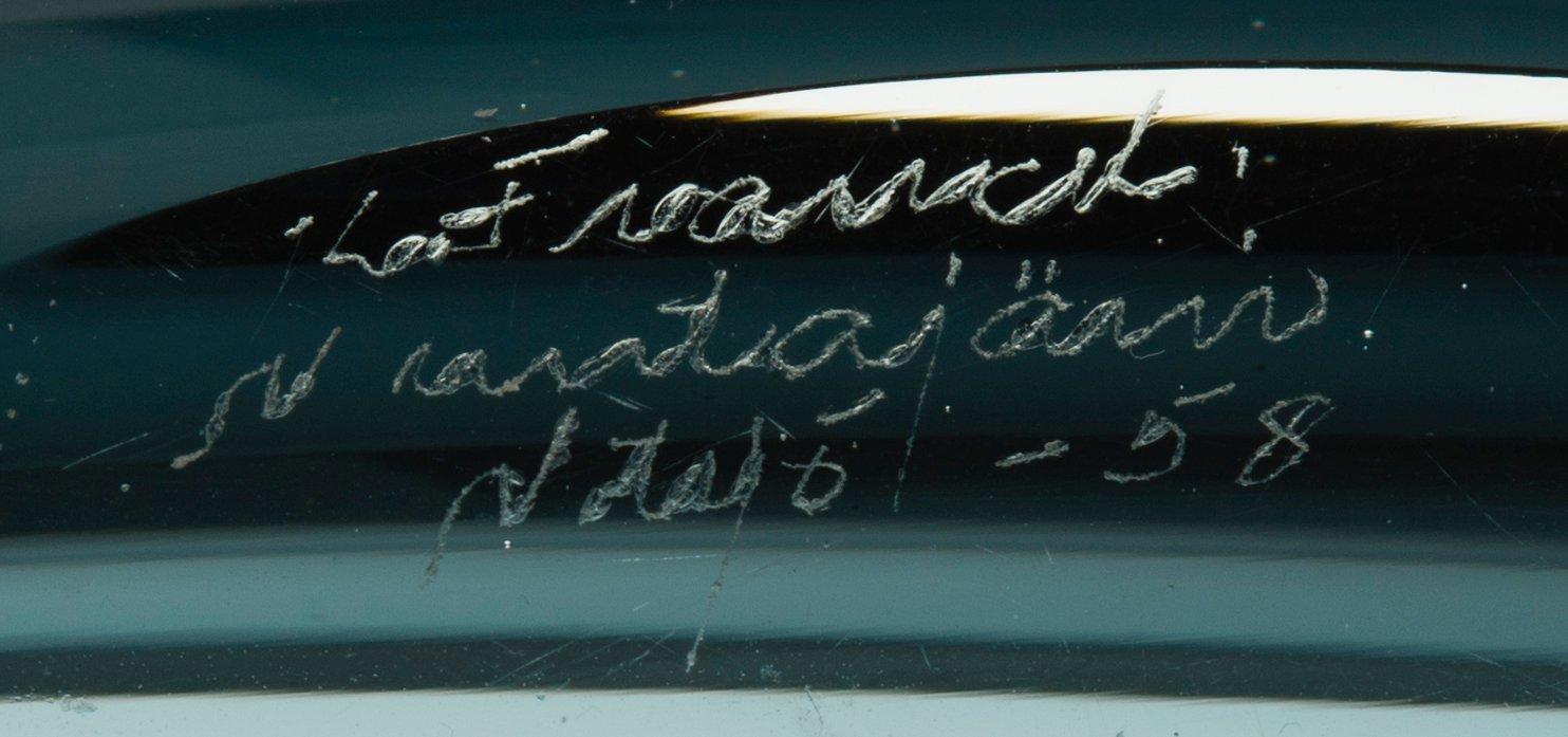 Kaj Franck, A GLASS DISH.