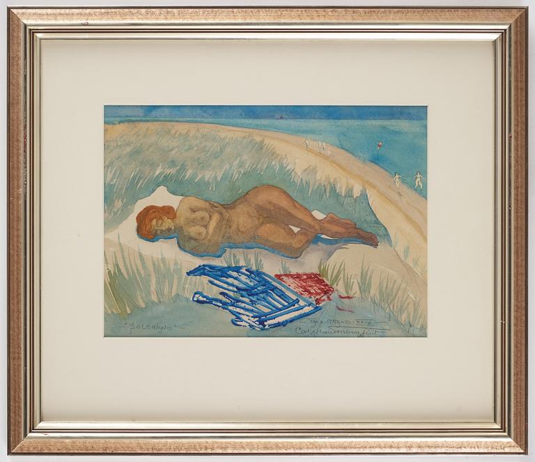 Carl Johan Forsberg, 'Solbrand'.