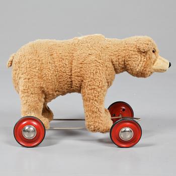 LEKSAKSBJÖRN, Steiff, omkring 1900-talets mitt.