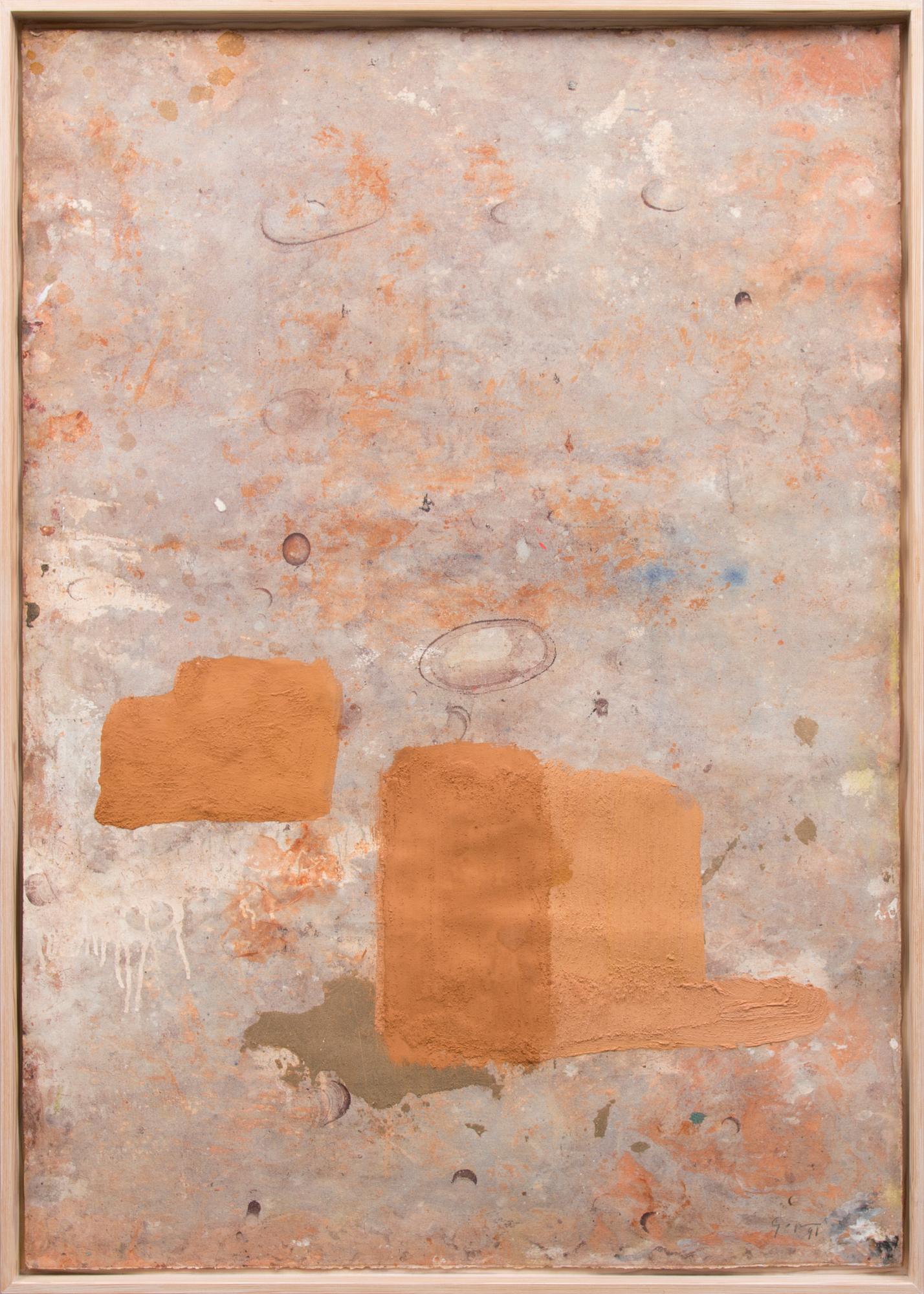 JUAN GOPAR, Octubre. Sign. och dat. -91.