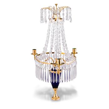 A TABLE CHANDELIER.
