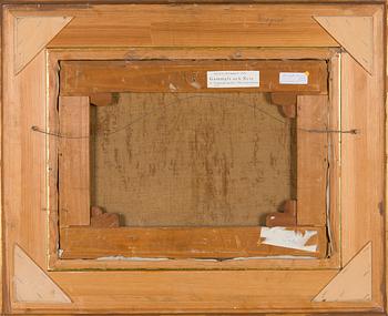 Berndt Lindholm, Varhaisaamu merellä.