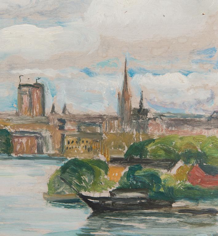 Elsa Ström-Ciacelli, City view.