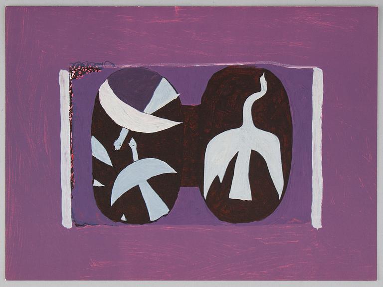 Derrière Le Miroir, 6 st tidskrifter, bland annat Adami, Braque, Miró, utgivna av Maeght.