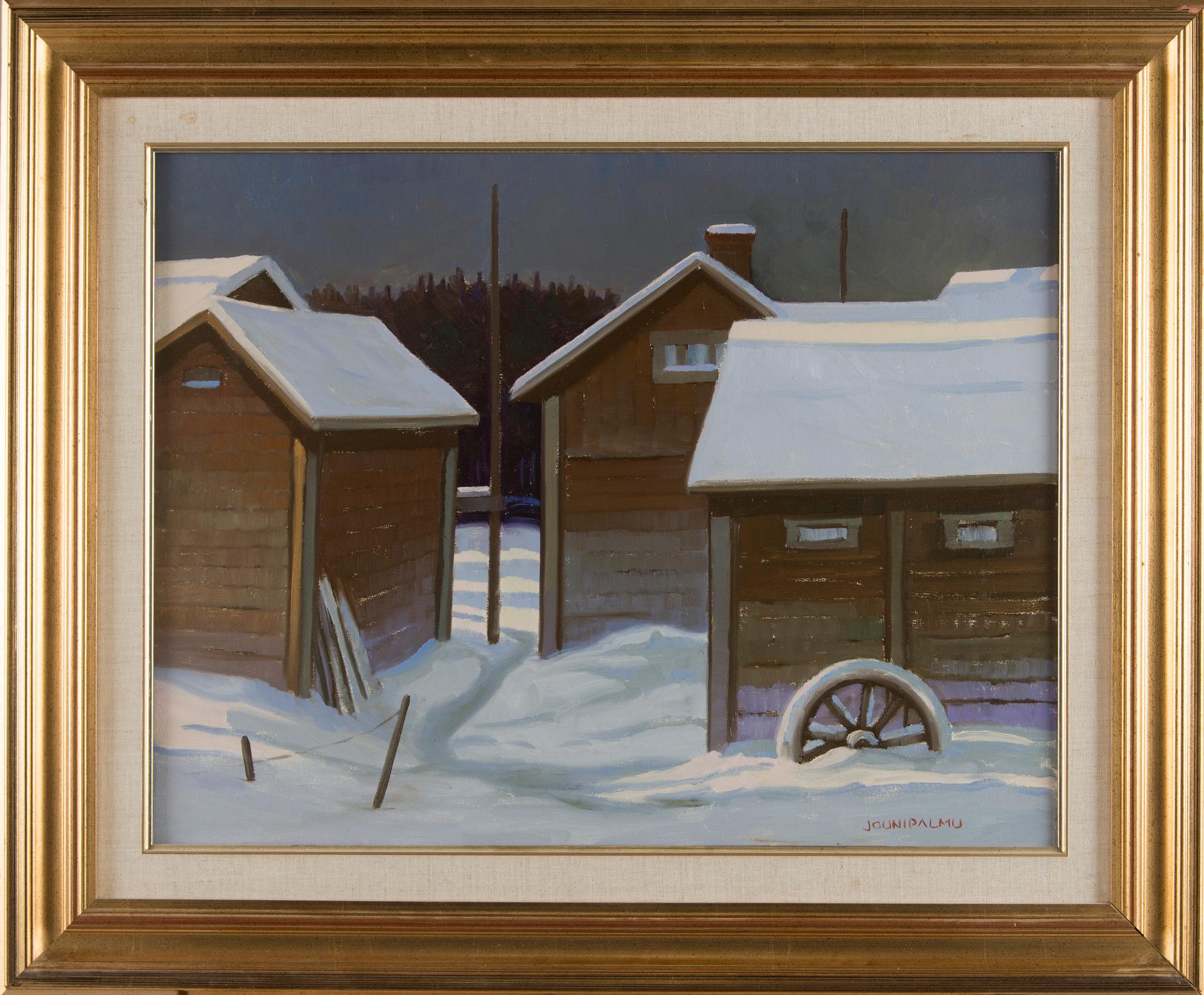 Jouni Palmu, "Talvipäivä".