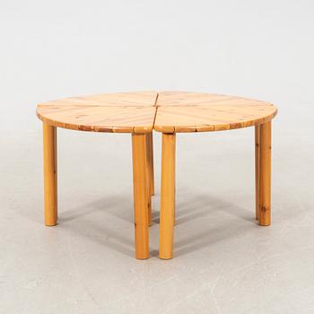 Coffee table/sideboard 4 dlrs Troeds late 20th century.