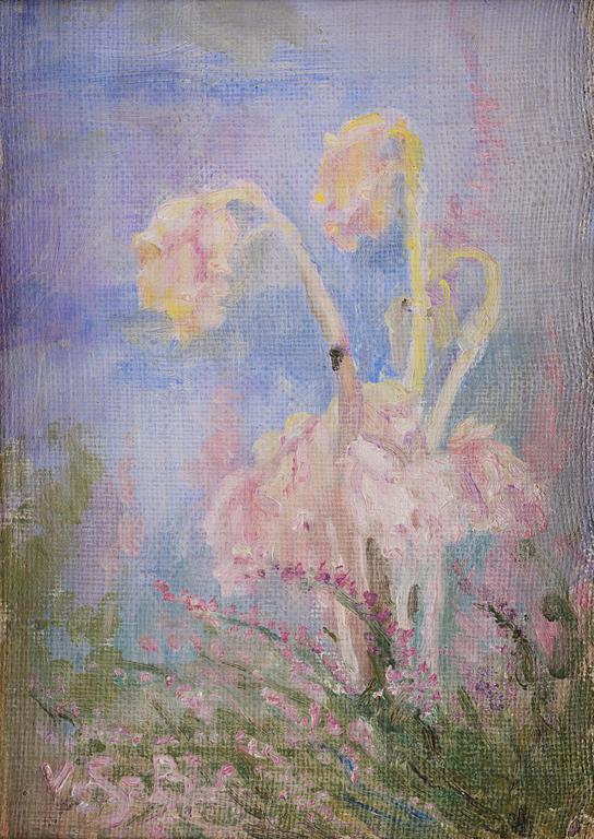 Venny Soldan-Brofeldt, Pine Sap Flower.