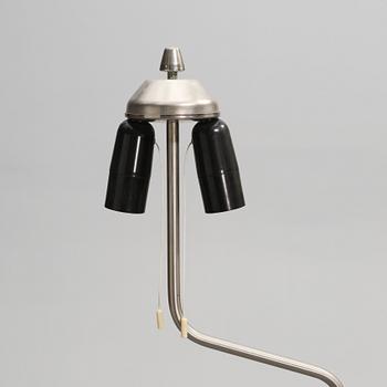 GOLVLAMPA, 1900-talets andra hälft.
